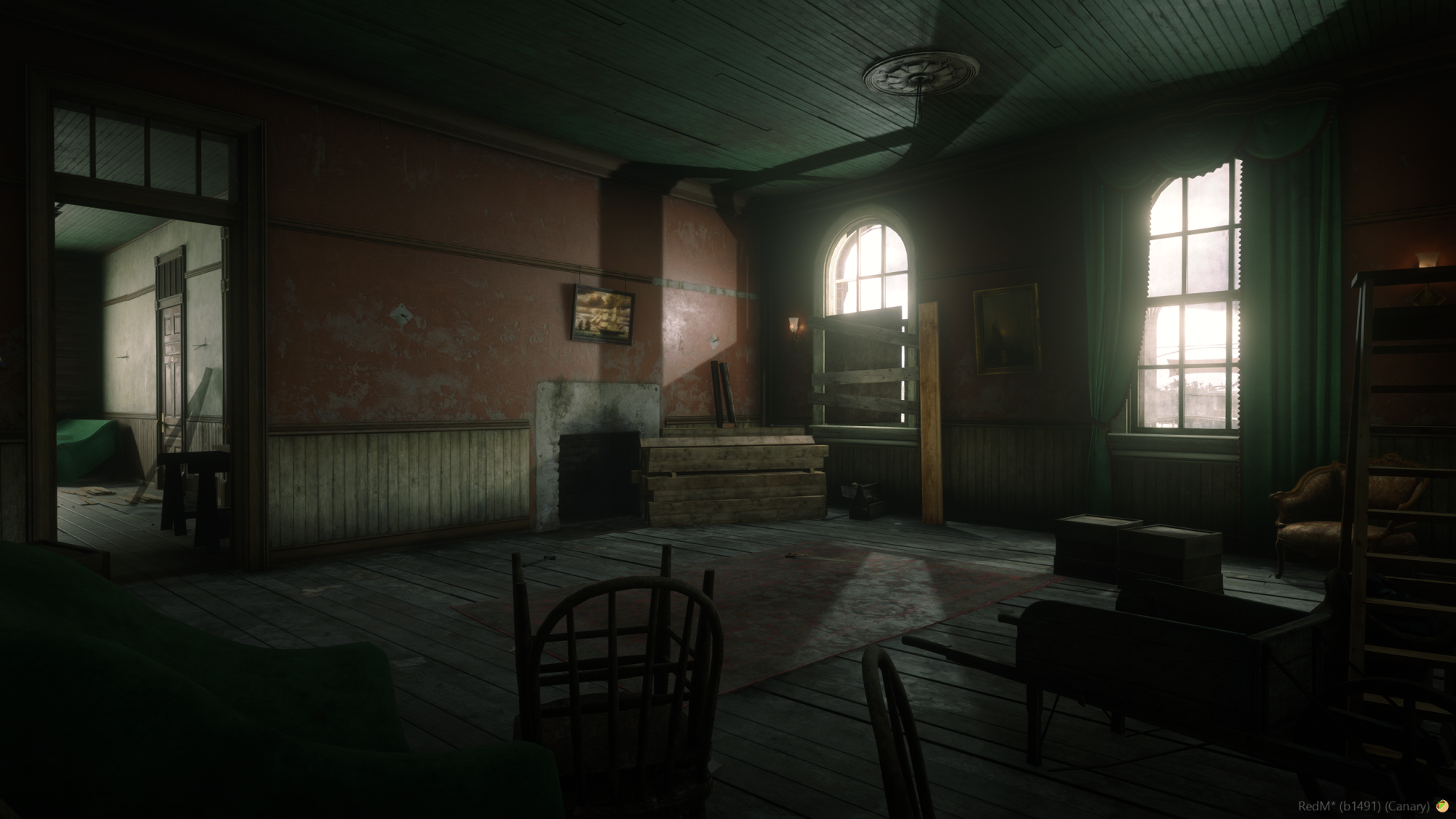 Saint Denis - Secret Hideout