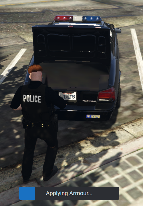 Trunk Armour