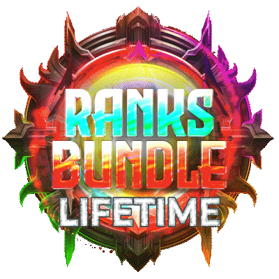 ⚡Ranks Bundle⚡ LIFETIME