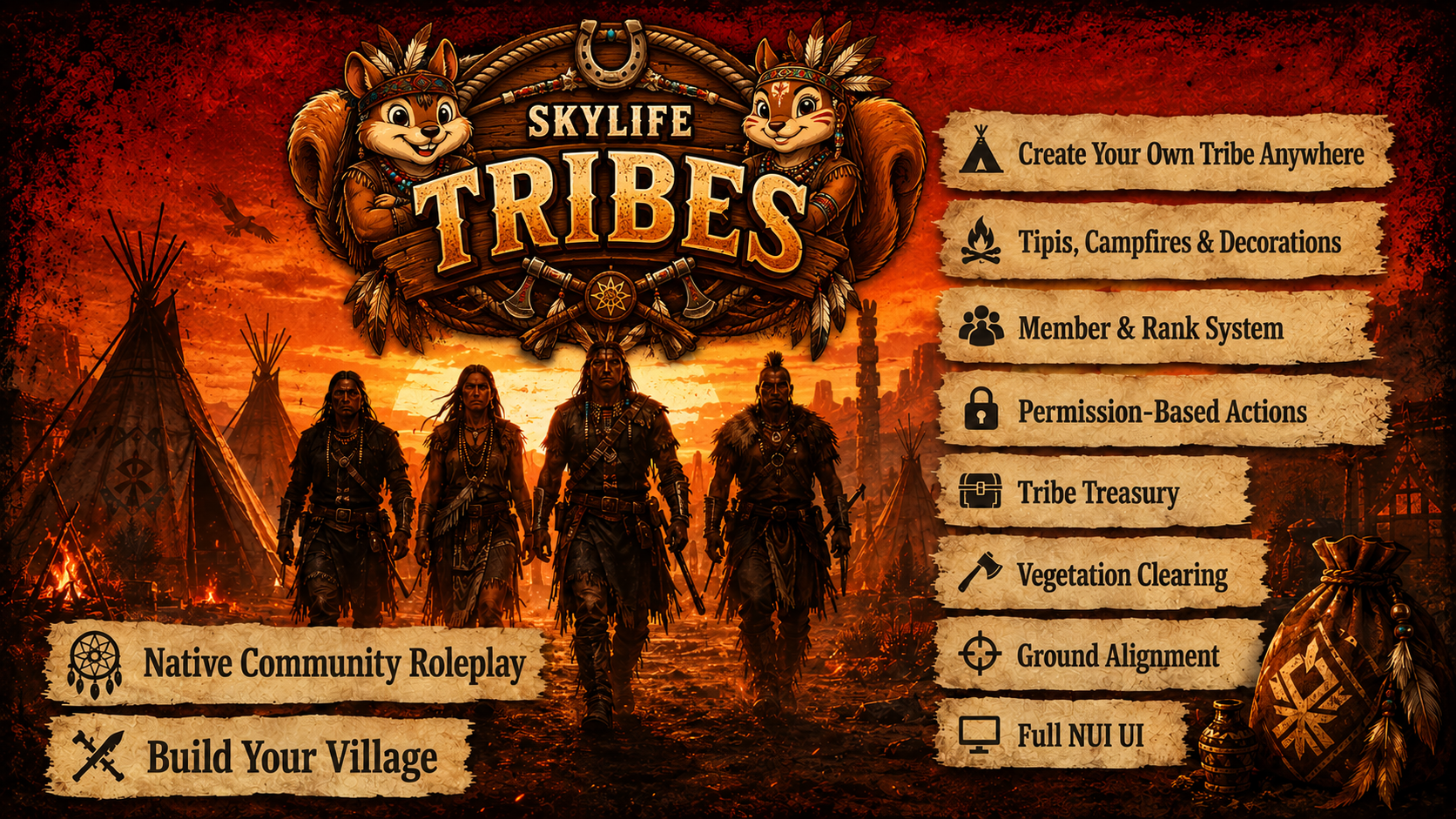 Sky.Life Tribes