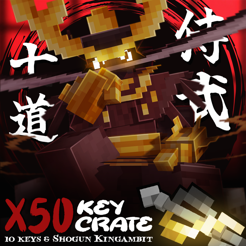 Feudal Japan: Age of Warlords Crate Key