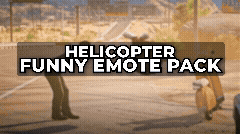 Helicopter Funny Emote Pack