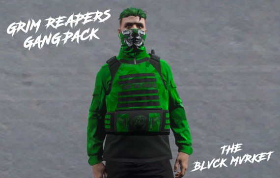 Grim "Reefers" Set