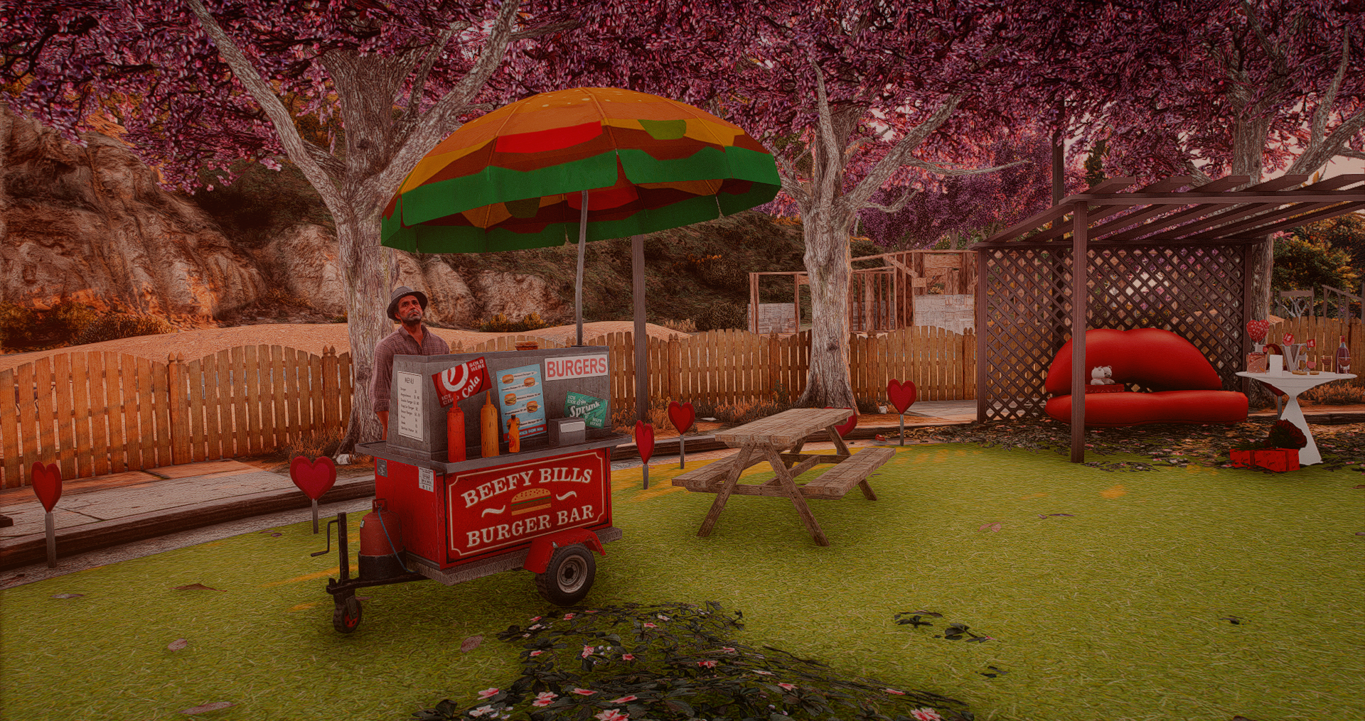 [FIVEM] Asem Mods | Lover's Park | [YMAP]