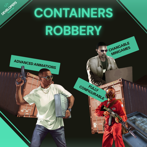 Containers Robbery