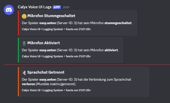 Calyx Voice UI