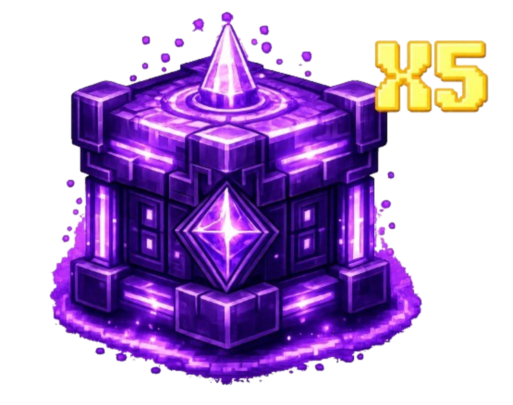 💜[5x] AUGUST LOOTBOX