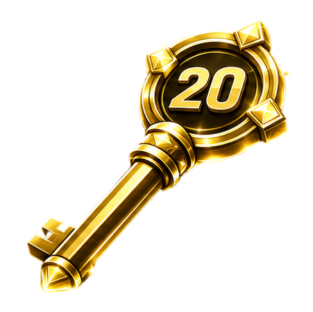 20x Mythical Keys
