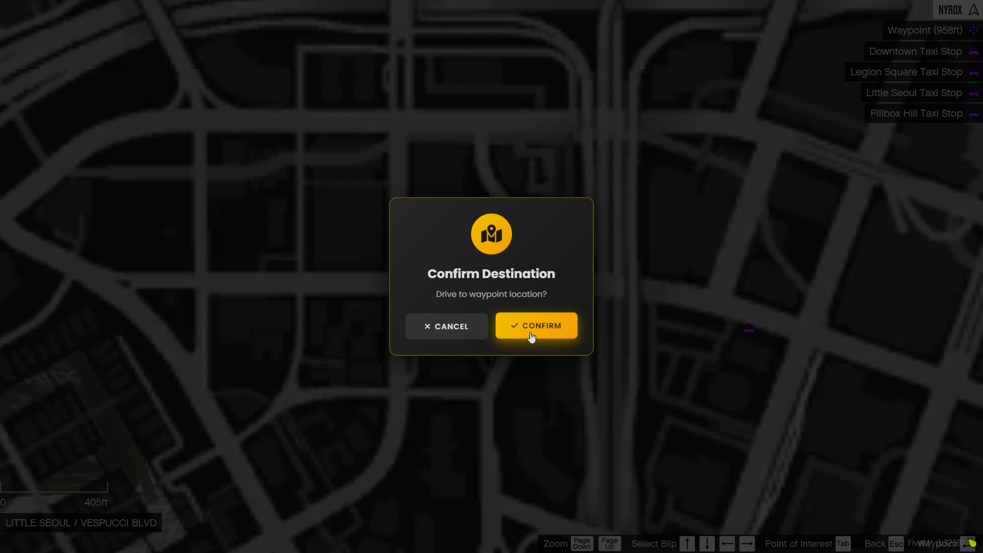 RD Taxi - Advanced AI NPC Taxi Service System
