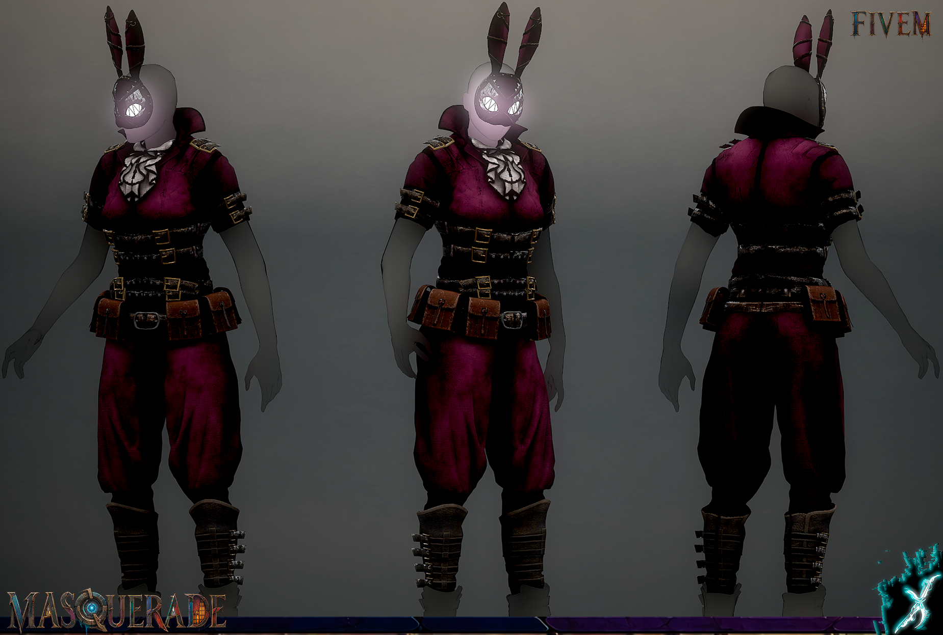 MASQUERADE [7] [F]