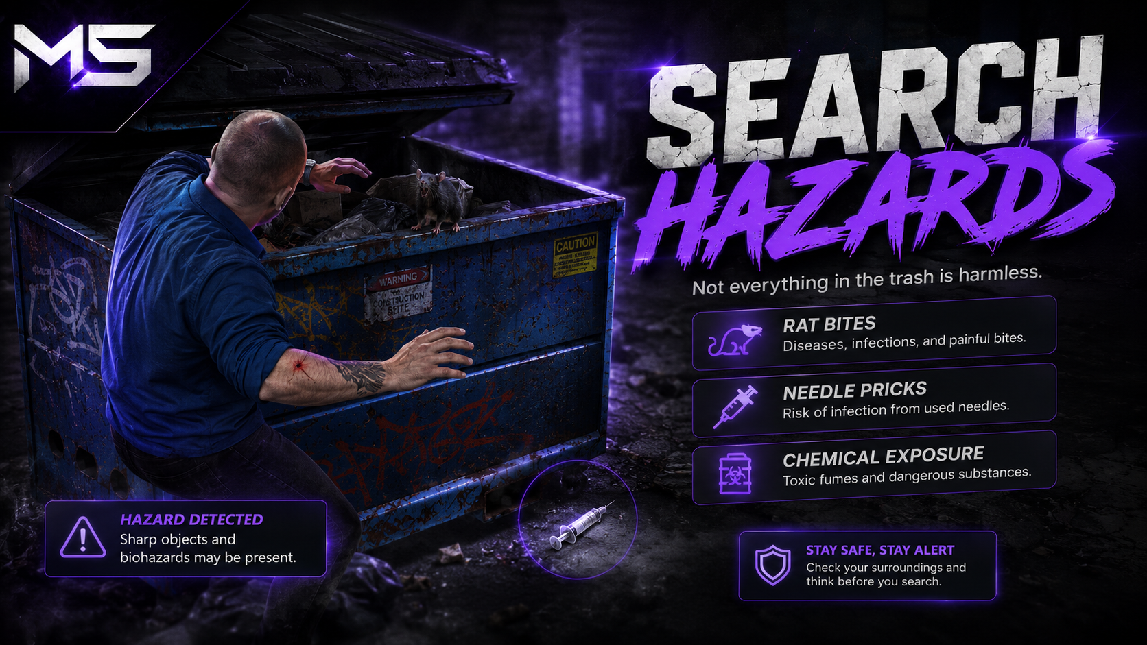 Magic Trash Search – Open Source