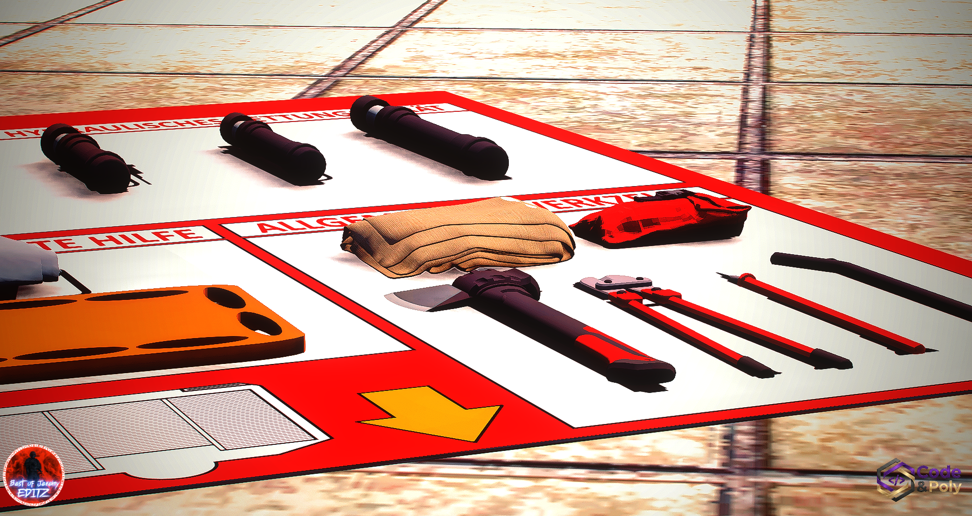 Code & Poly TH Props Mini Bundle