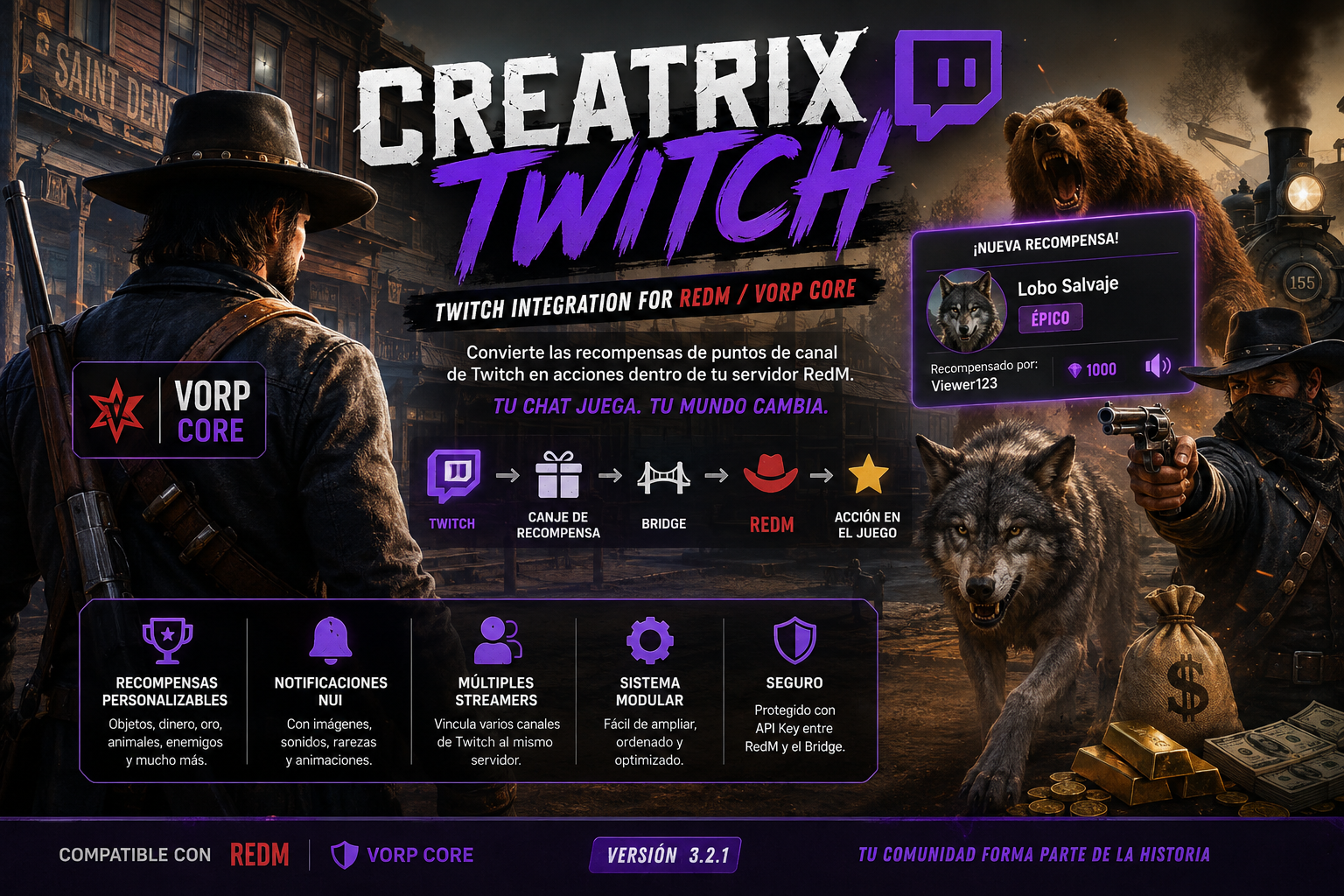 CREATRIX TWITCH