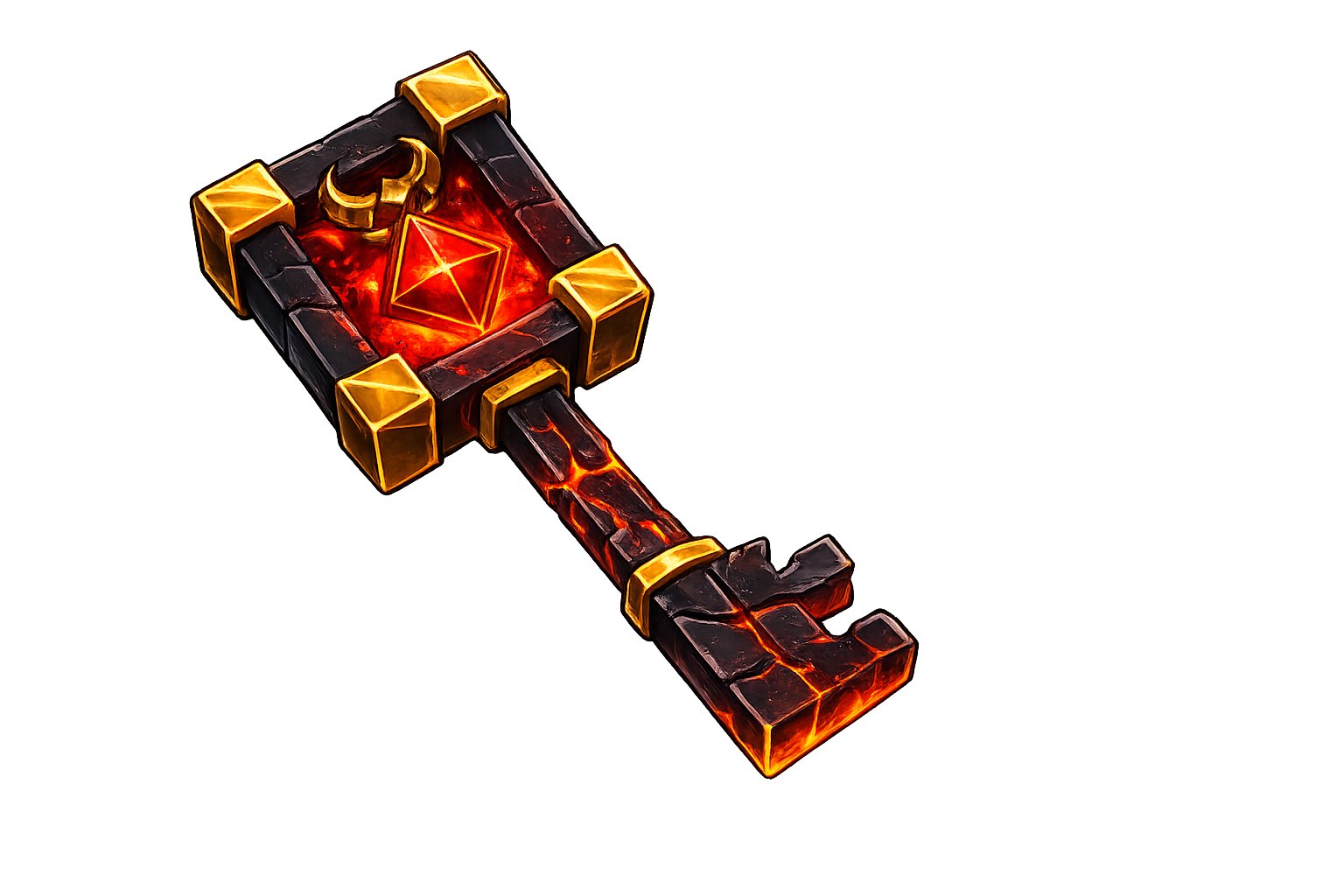 2x Infernal Key
