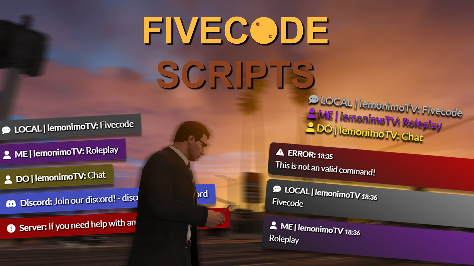 Roleplay Chat - FiveM Scripts, Scripts, Best FiveM Scripts, Best FiveM Mods, Server Scripts, Server Mods, Buy Scripts, FiveM Roleplay, FiveM Resources