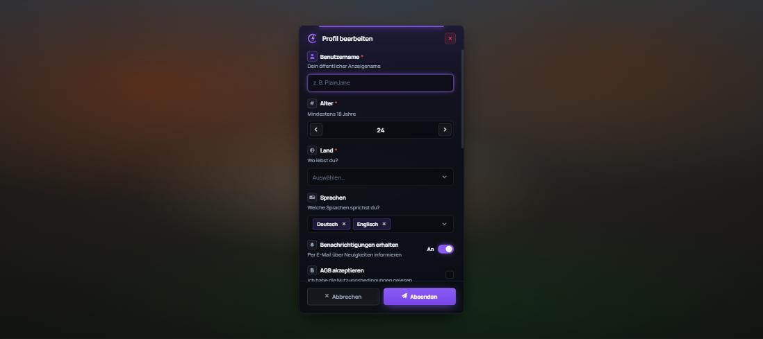 CrankChaos UI (chaos_ui) · Open Source – Bild 8