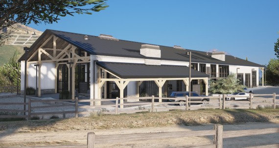 Large Barn House 1
