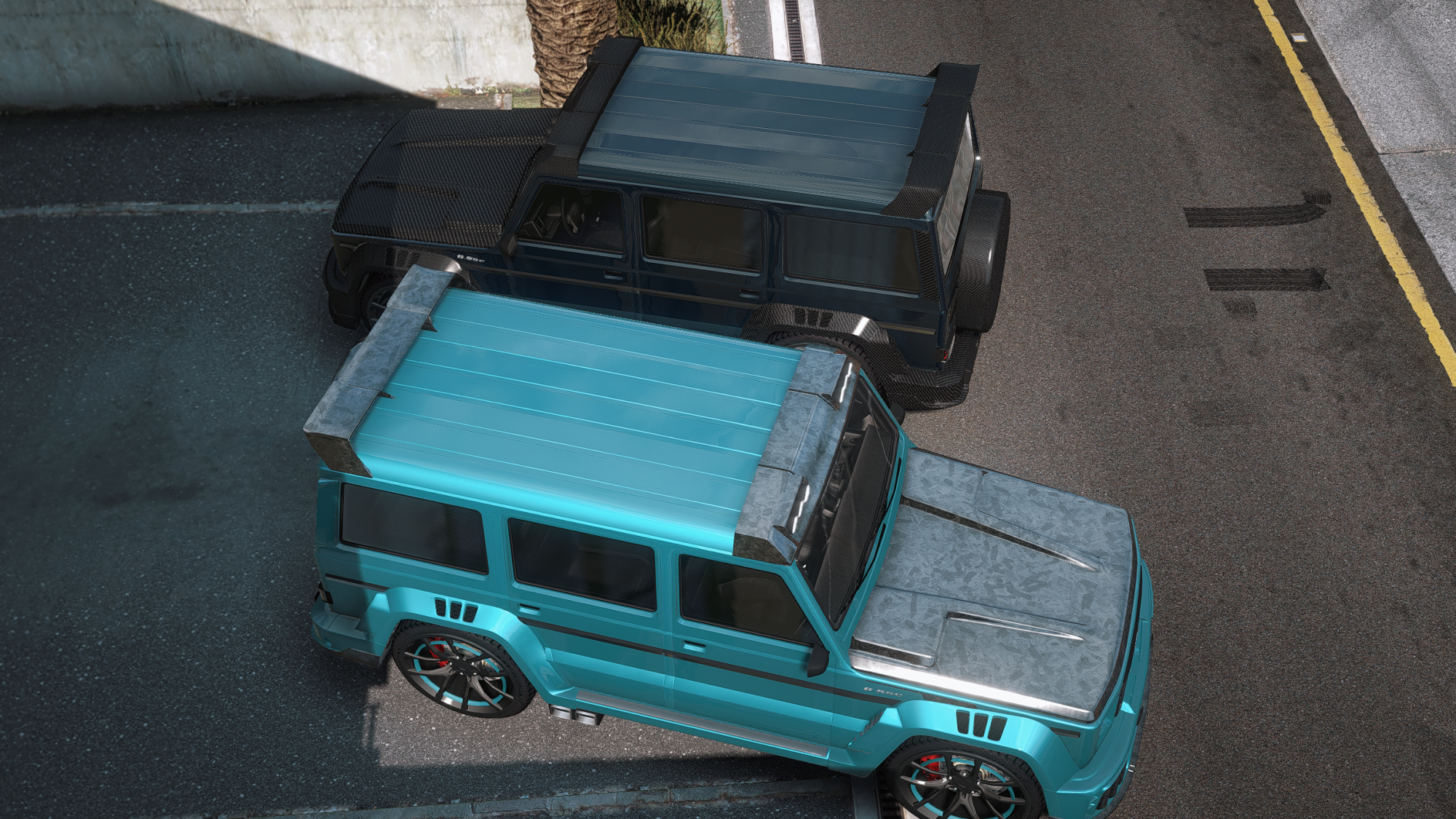 Benefactor Dubsta Grandeur | Lore-Friendly FiveM Vehicle