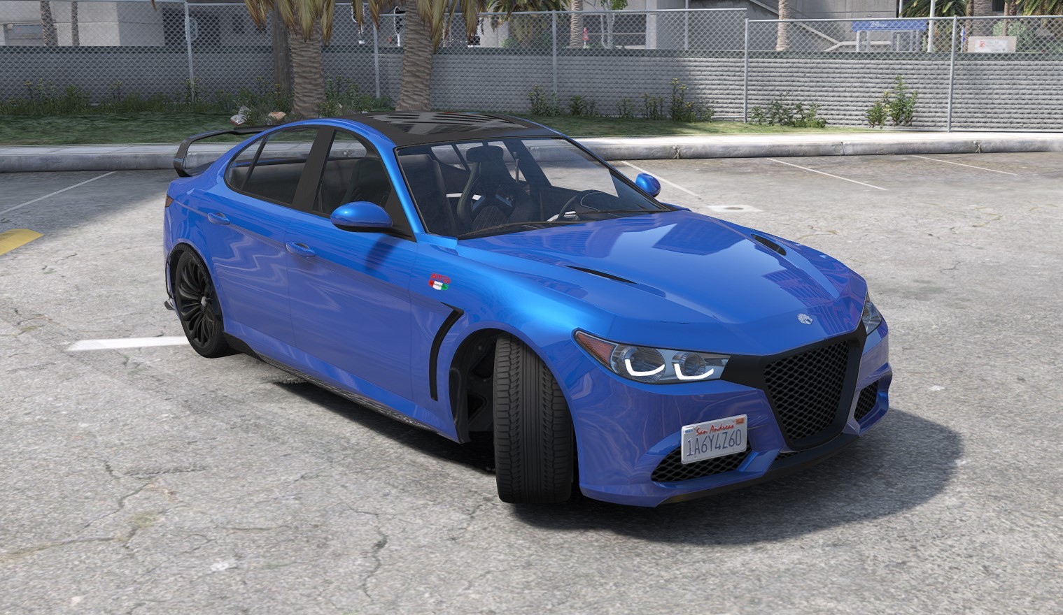 Komoda GTA