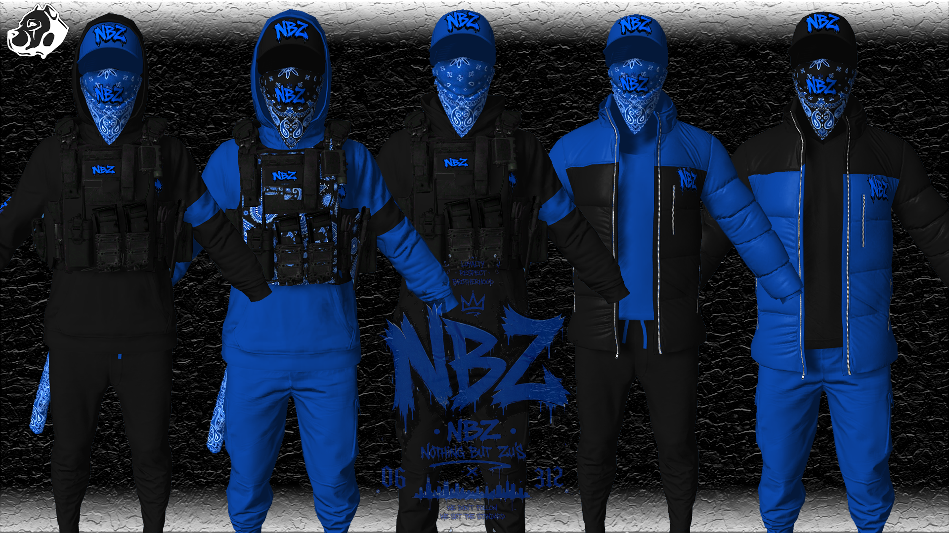 NBZ Gang Uniform | FiveM Gang Clothing