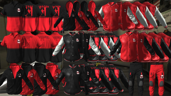 Ammunation Uniform Bundle 2