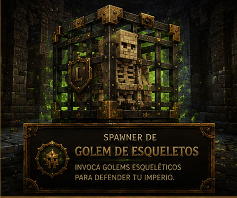 SPAWNER DE ESQUELETO