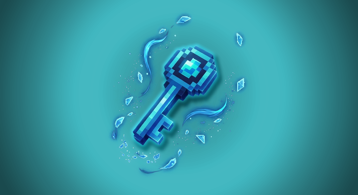 [Diamentowy Klucz]Enchantowane&nbsp;itemy