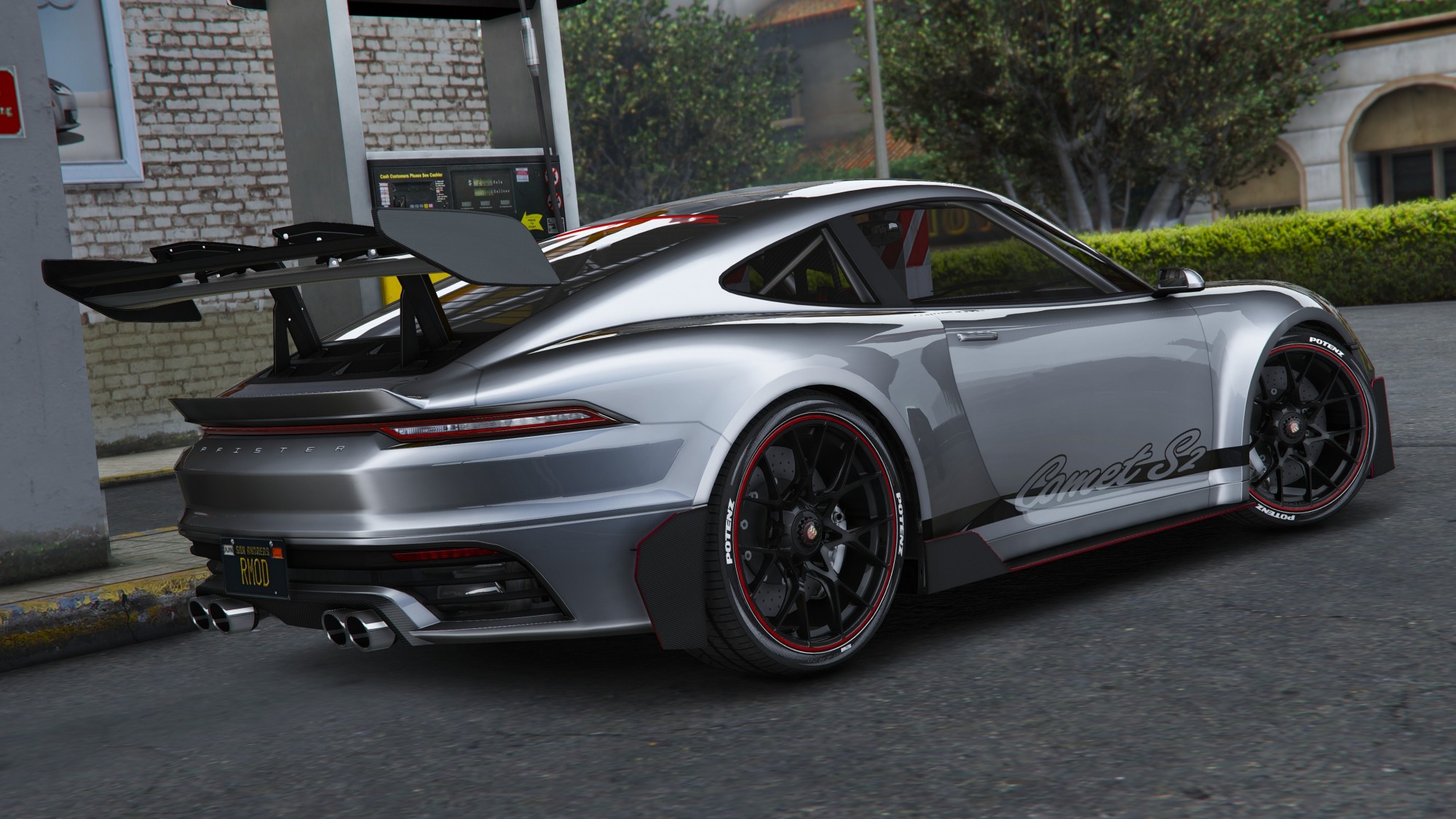 PFISTER COMET S2