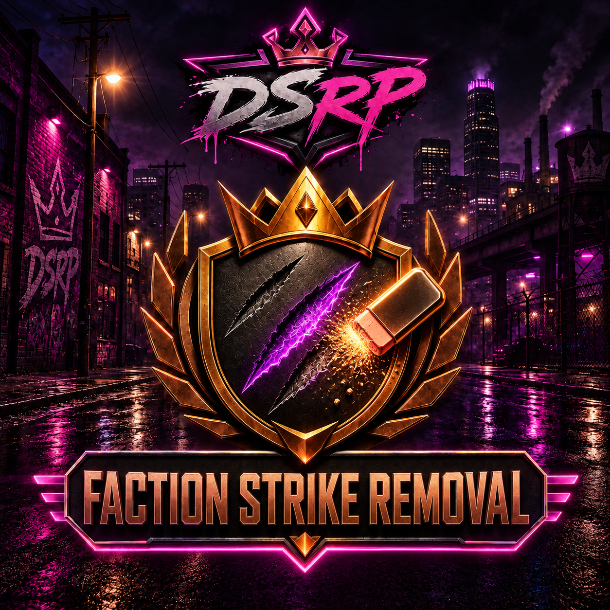 GANG STRIKE REMOVAL