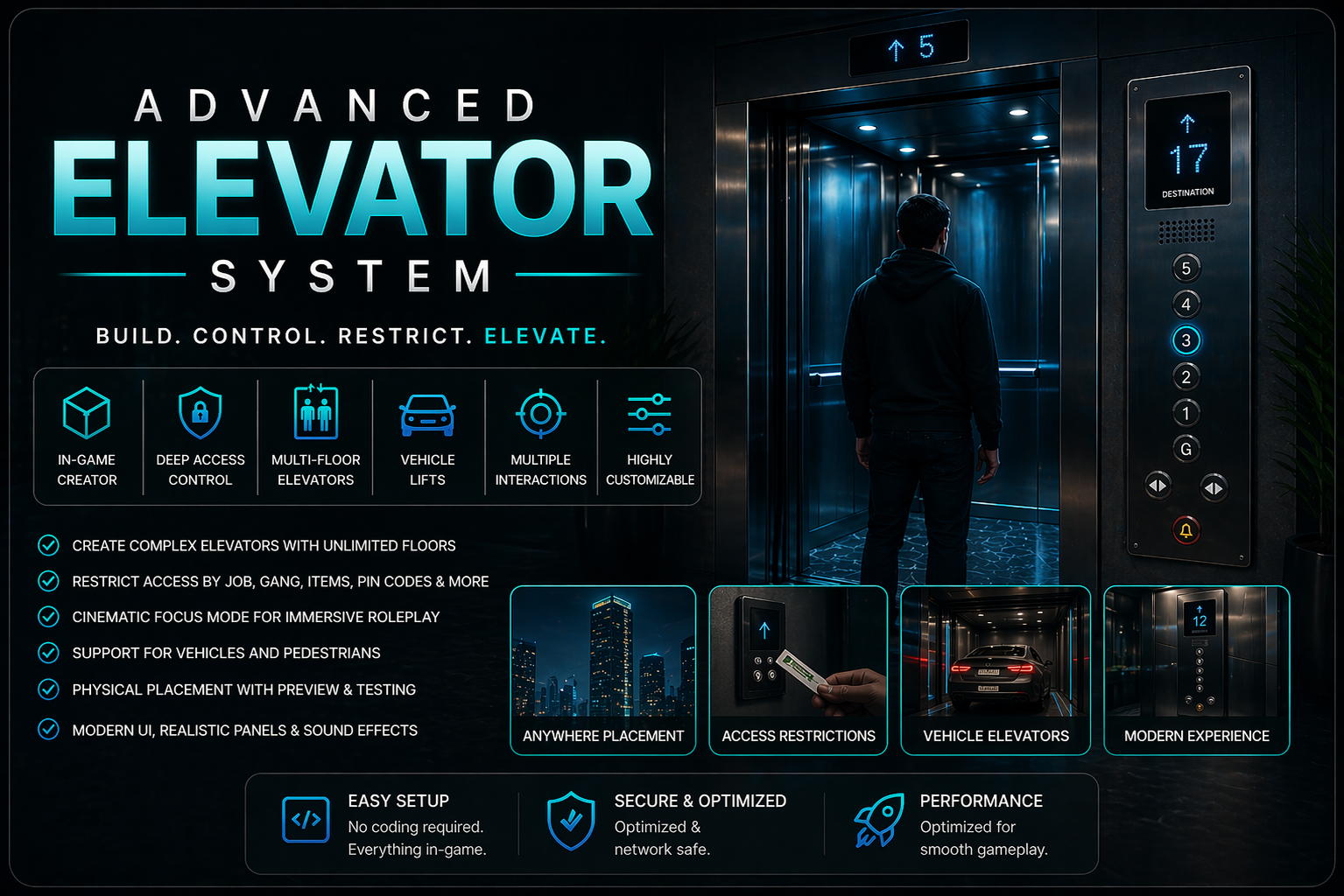 Advanced Elevator System