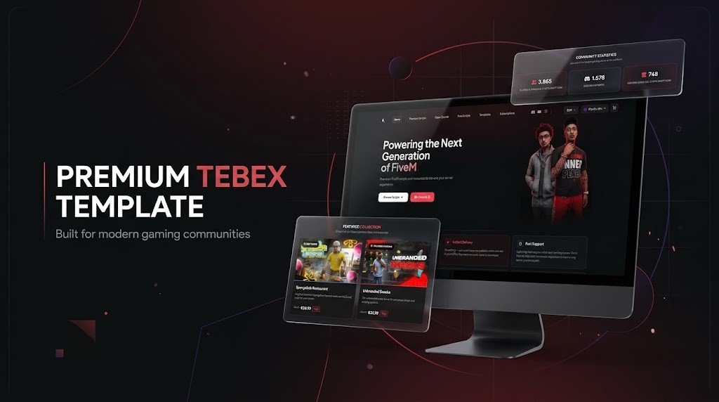 Mystic Tebex template