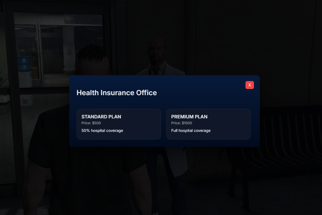 Insurance and Registration System FiveM Script | ESX, Qb-Core