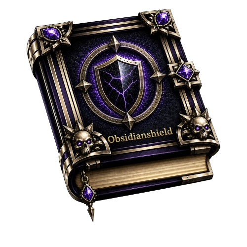 🟪🛡️ Obsidianshield