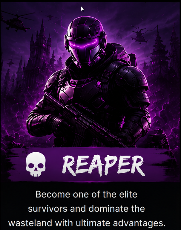 🛡️ Reaper VIP