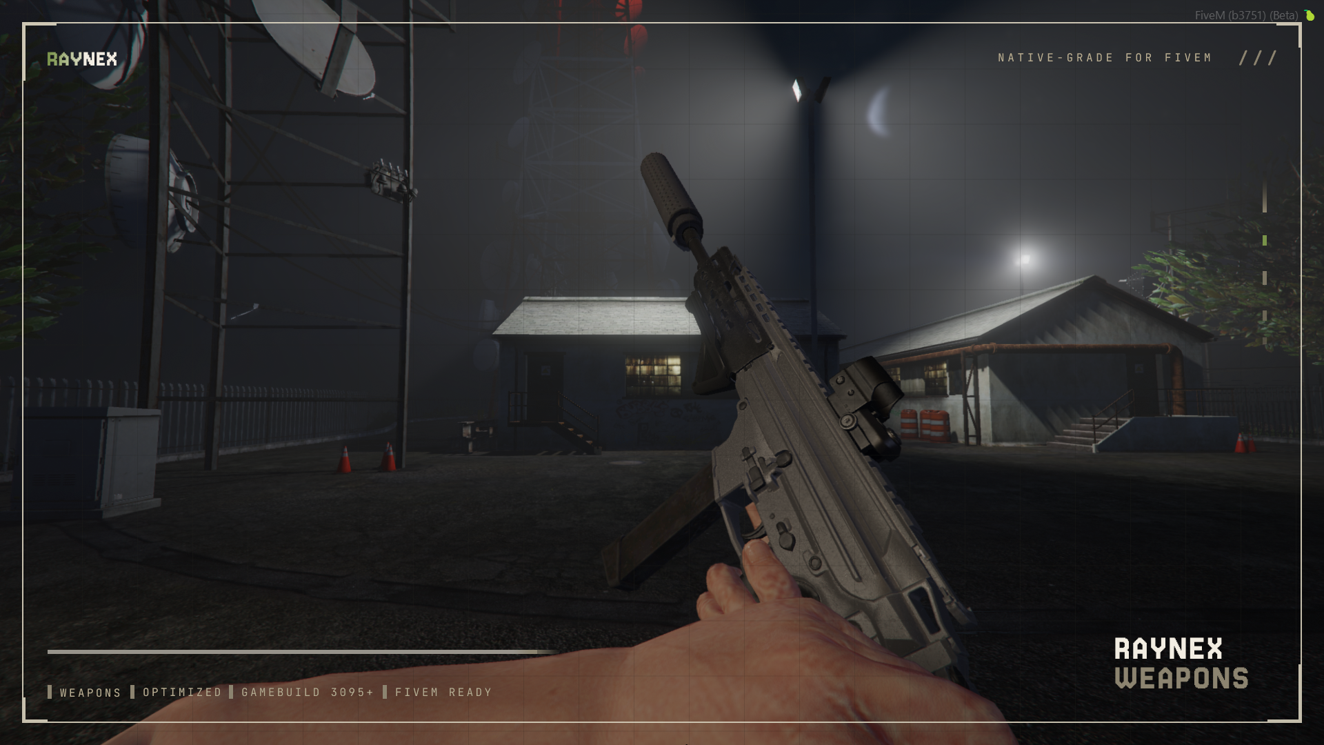 MX-9 Tactical SMG