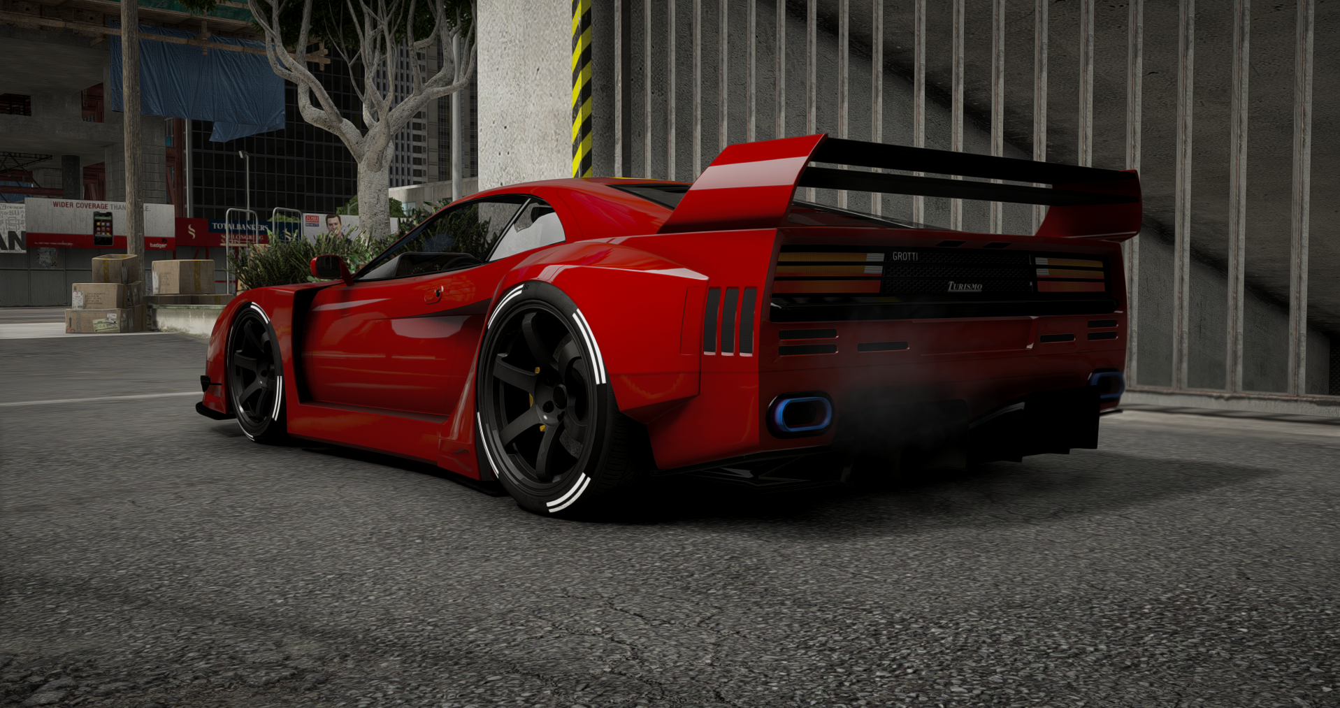 Grotti Turismo Classic LBWK