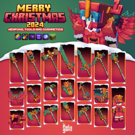 Christmas '24 Wrap Bundle