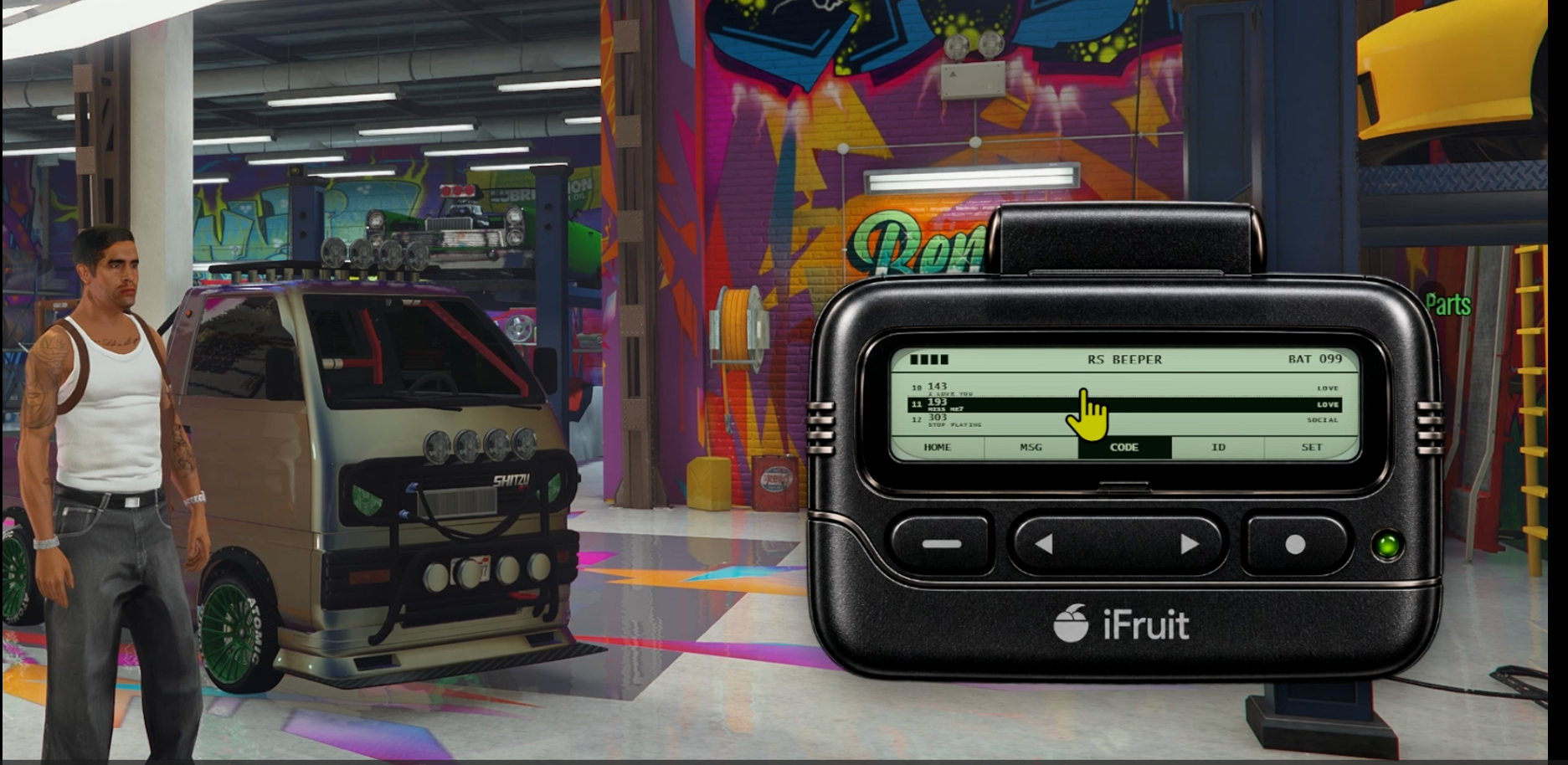 Beeper 90s Theme Custom Edition | Business | Sales | Gangs | Side Hustle | Dates and More
