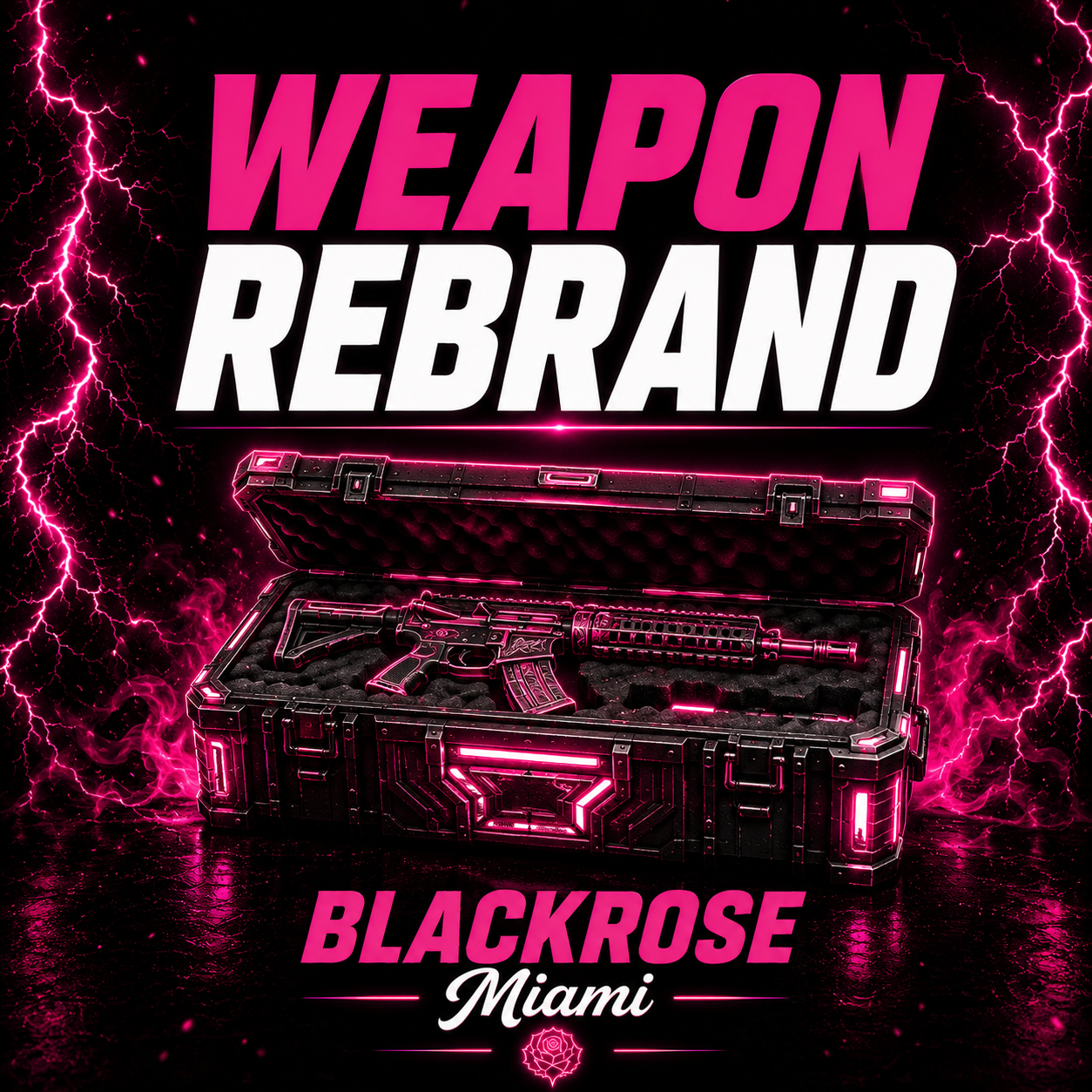 1of1 Weapon Rebrand