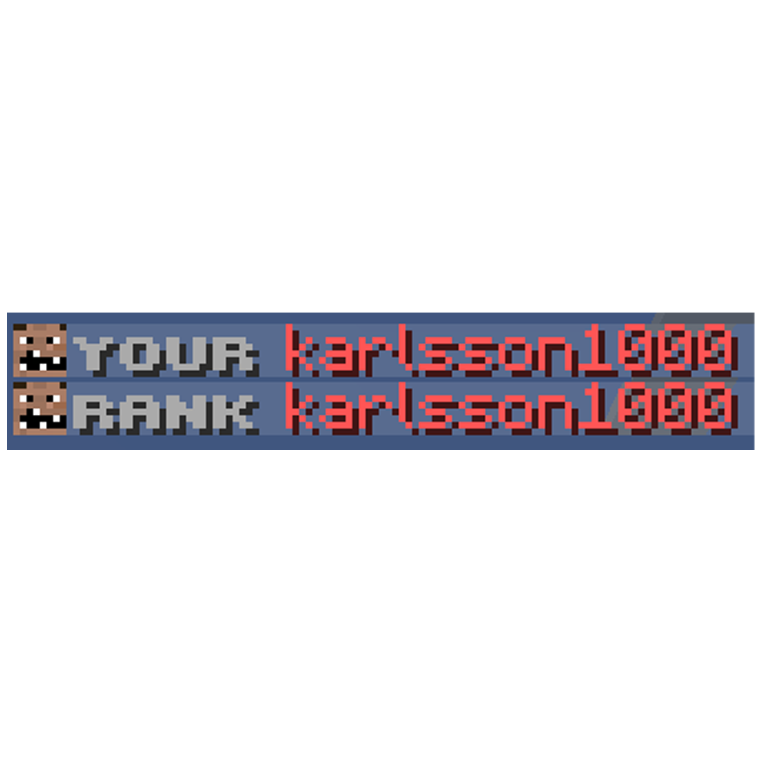 Custom Rank