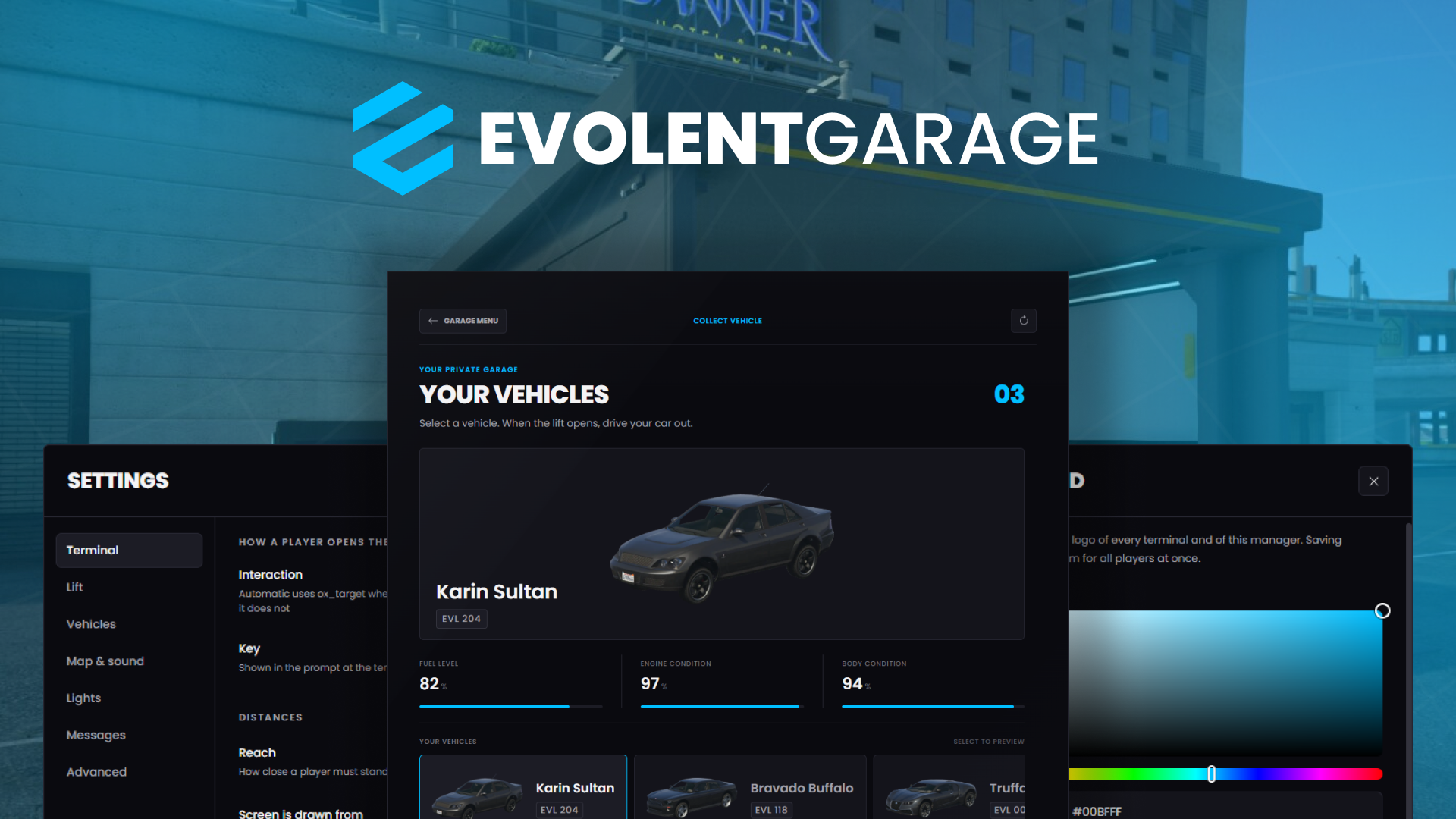 Evolent Garage