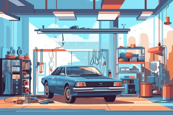 🔧 Mechanic Shop