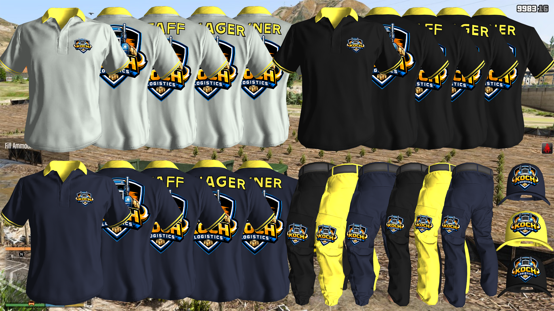 Koch Logistics Uniform [M+F]