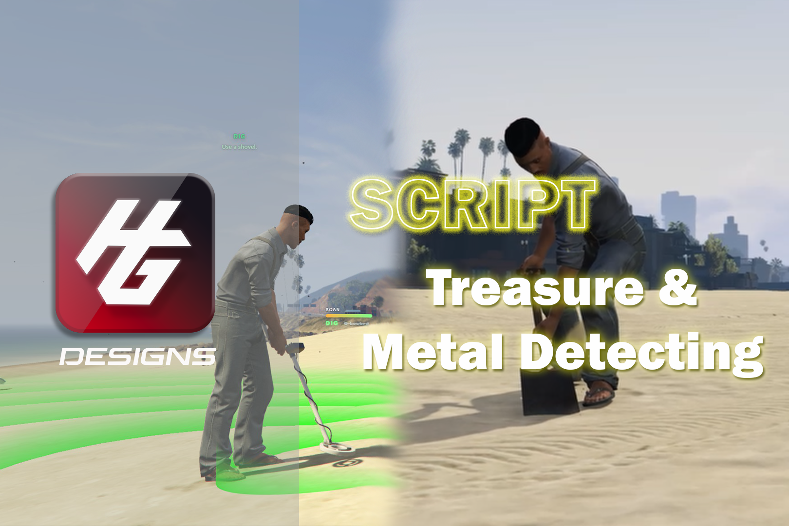 Treasure / Detecting