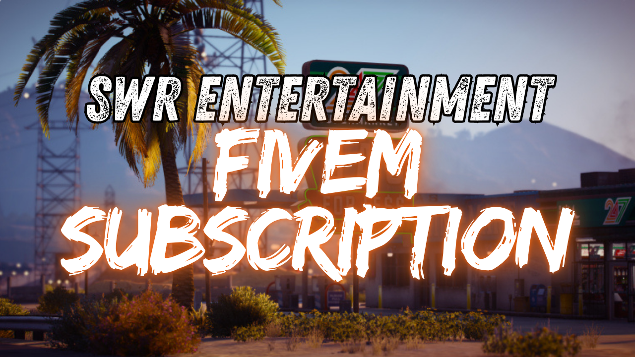 FiveM Subscription