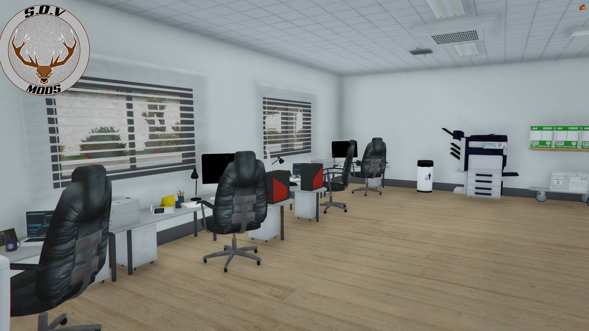 Downtown Ambulance Station 01 (Paleto)