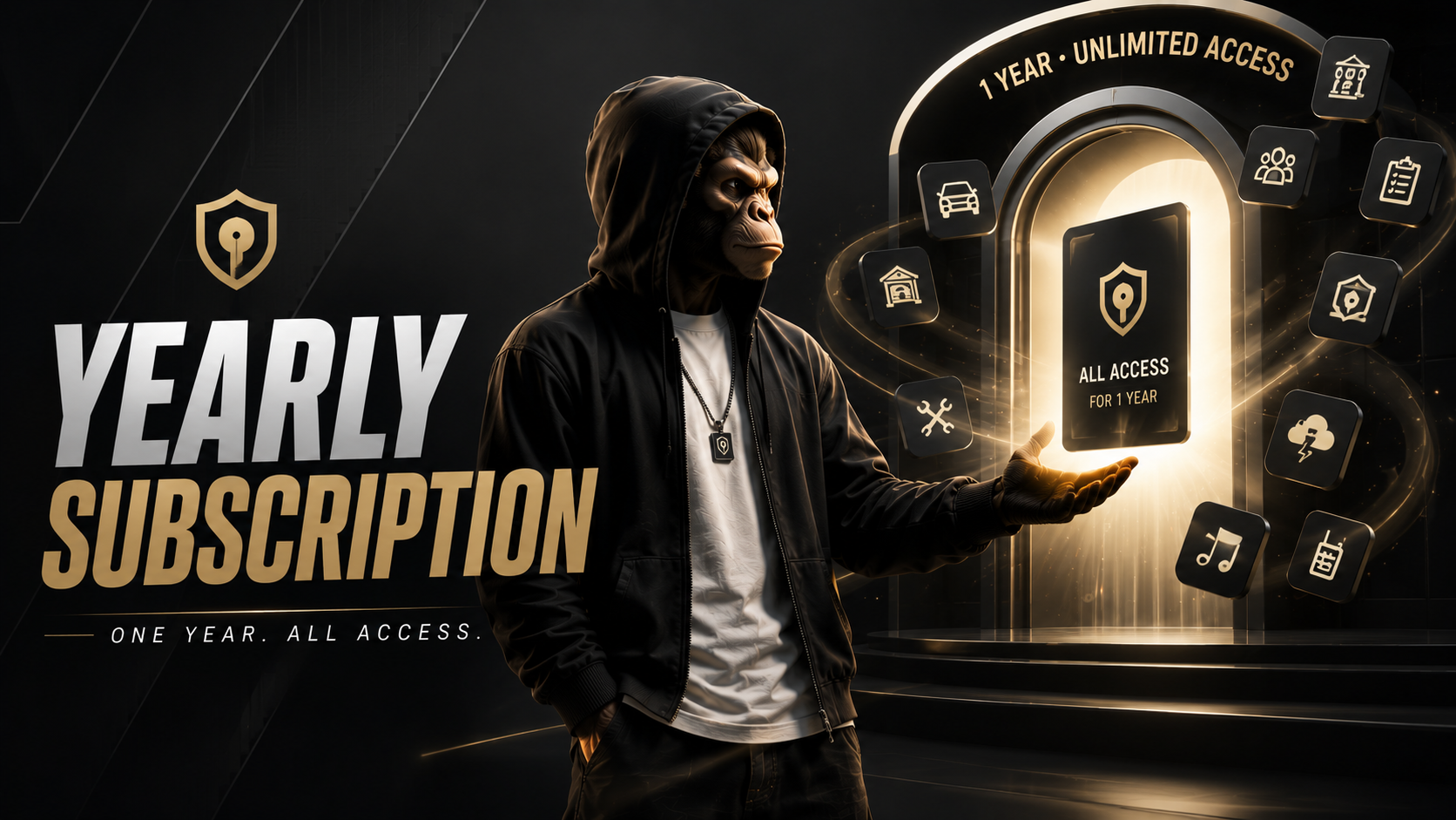Yearly All-In-One Subscription