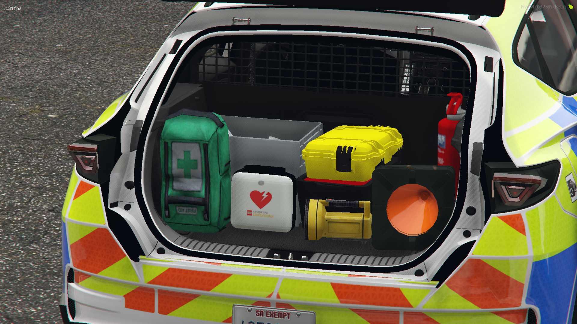 PENISULA RESPONSE CAR Screenshot 5