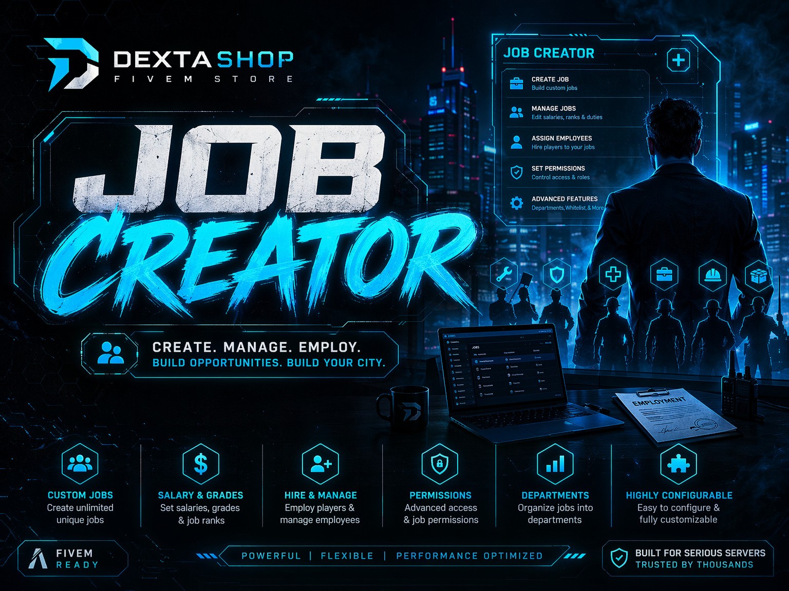Job Creator