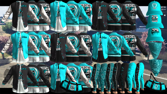 Aztecas Jacket Bundle [M+F]
